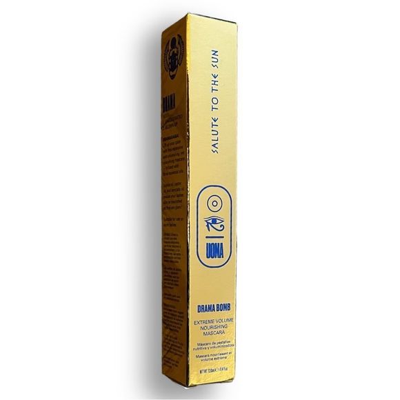 🆕 2/$30🌻 Uoma: Limited Edition: Salute To The Sun - Drama Bomb Mascara - Picture 1 of 13